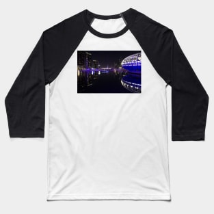 The Webb Bridge, Melbourne Docklands, Victoria, Australia. Baseball T-Shirt